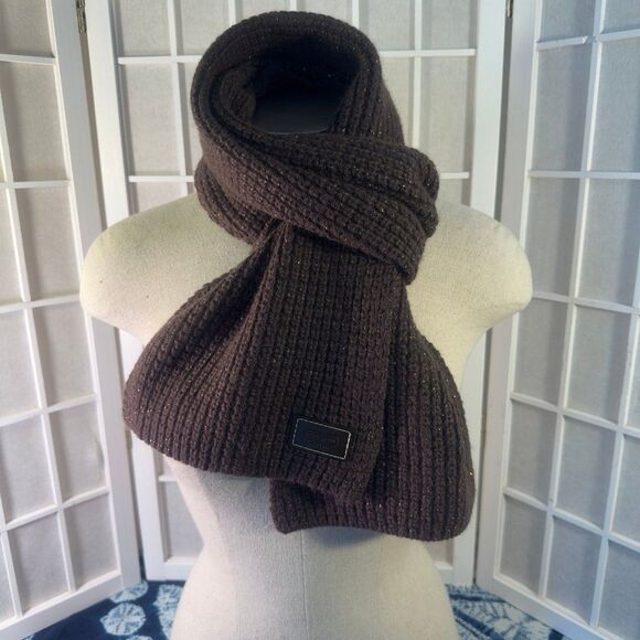 Coach Cashmere Blend Scarf - Picture 8 of 9